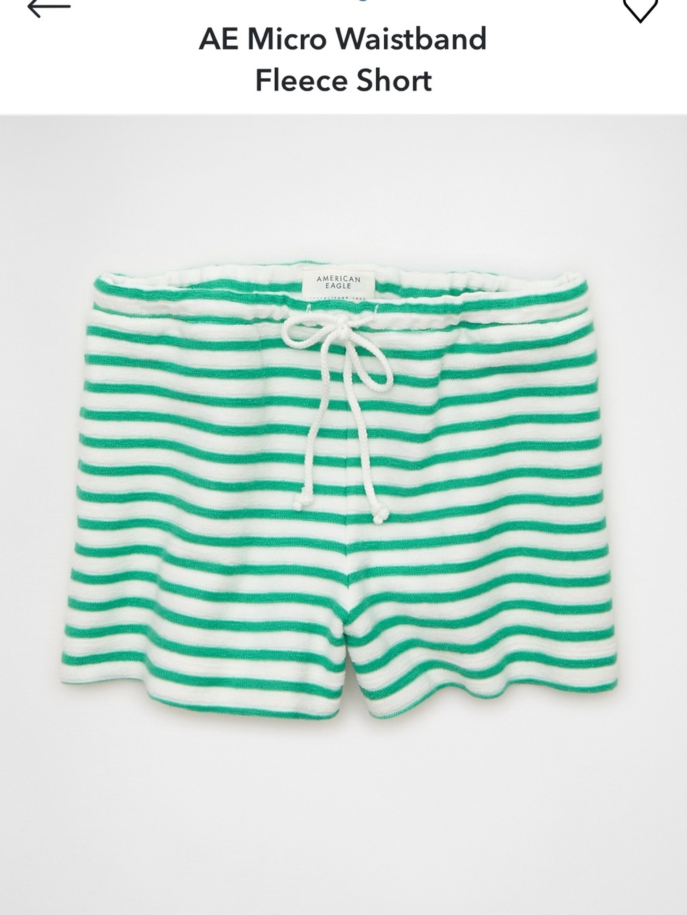New AE shorts